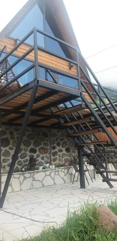 Το κτήριο όπου στεγάζεται  το ξενοδοχείο