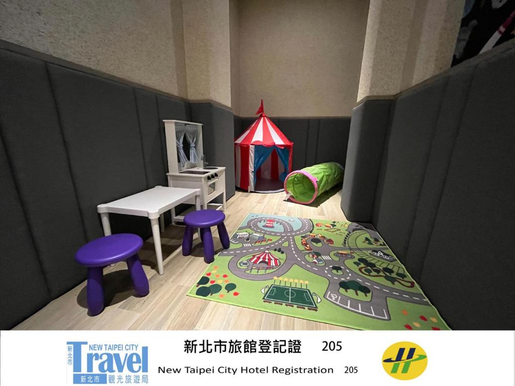 Fotografie z fotogalerie ubytování Purple Rainbow Motel v destinaci Taipei
