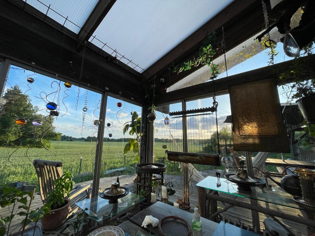Zahrada ubytování Vista Vibes Glamping -tältet