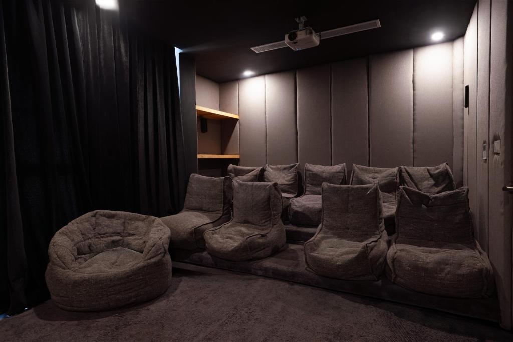 Χώρος καθιστικού στο Dara Al Yammamah Hotel