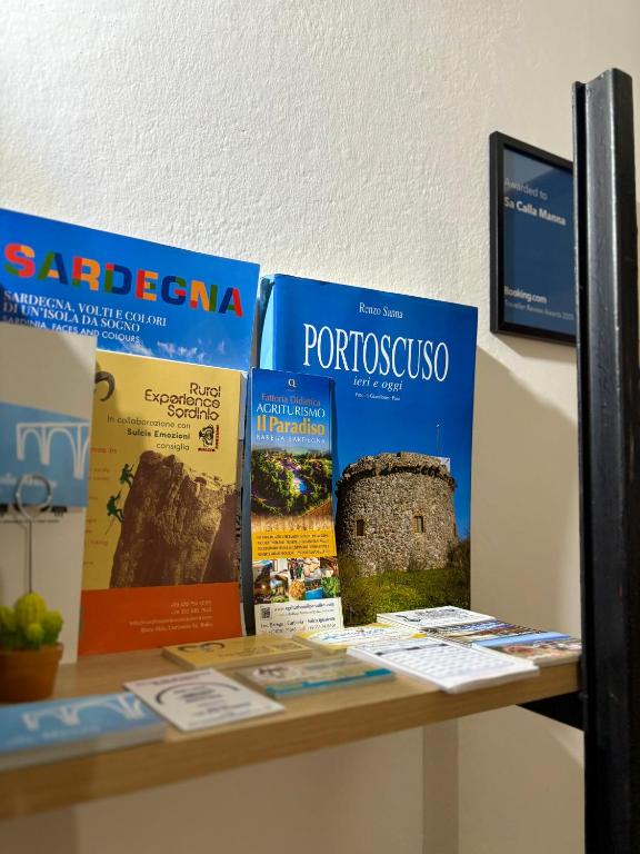 Fotografie z fotogalerie ubytování Sa Calla Manna v destinaci Portoscuso