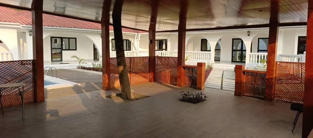 Χώρος καθιστικού στο Villa Eden