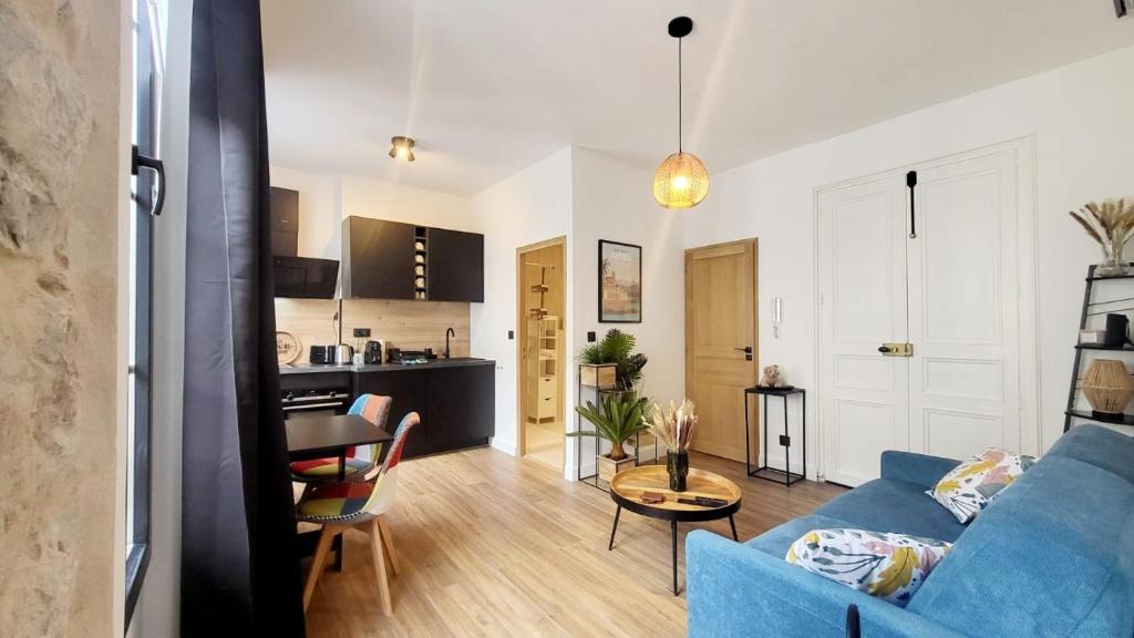 Le Nimentina - Appartement dans le vieil Antibes