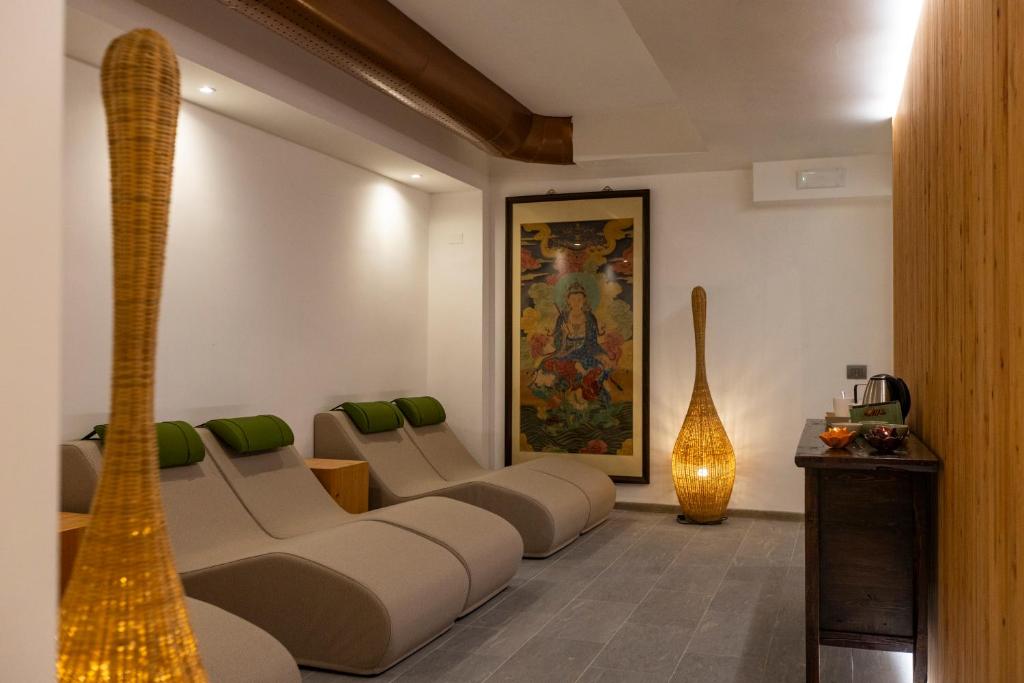 Posezení v ubytování Hotel Belvedere