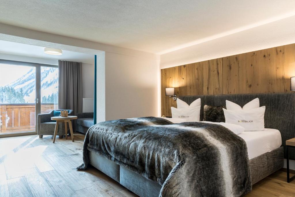 Sustainability certification GenussHotel Sonnblick - Junior Suite With Balcony