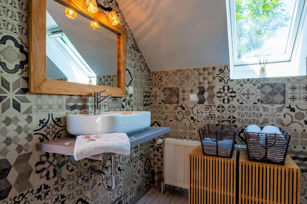 Postel nebo postele na pokoji v ubytování Hotel Waldkur
