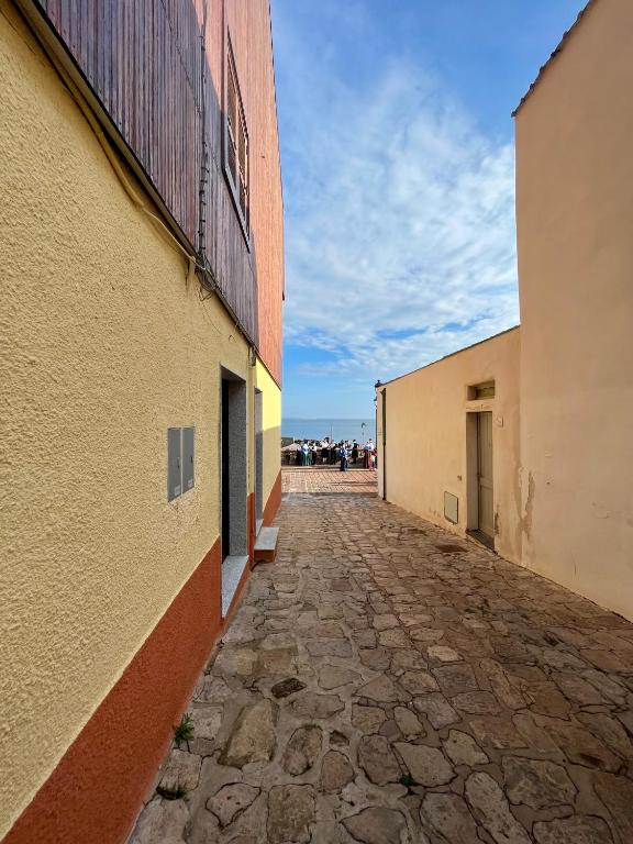 Budova, kde se apartmán nachází