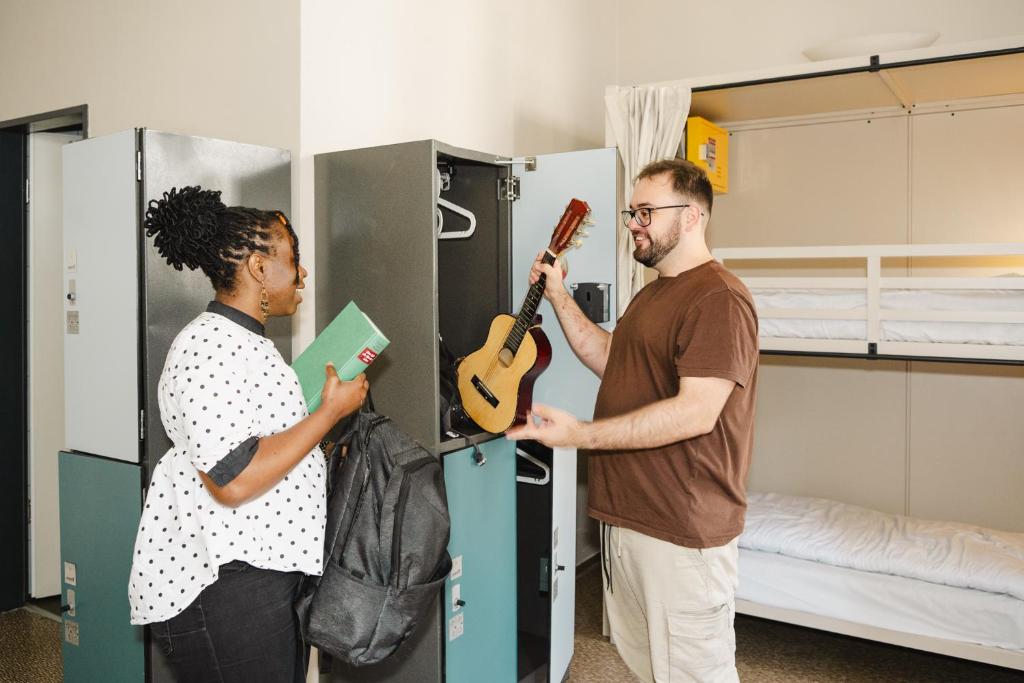 Hosté ubytování Wombat's City Hostel Budapest