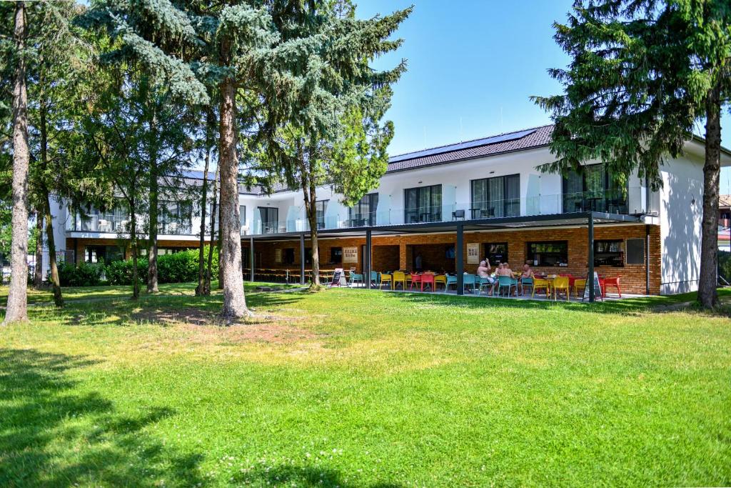 Zahrada ubytování FiVe Penzion