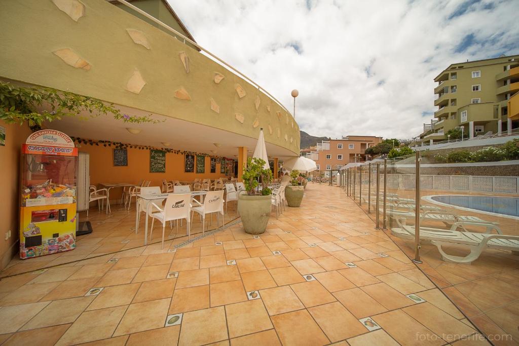 Bazén v ubytovaní Orlando Luxury Costa Adeje alebo v jeho blízkosti