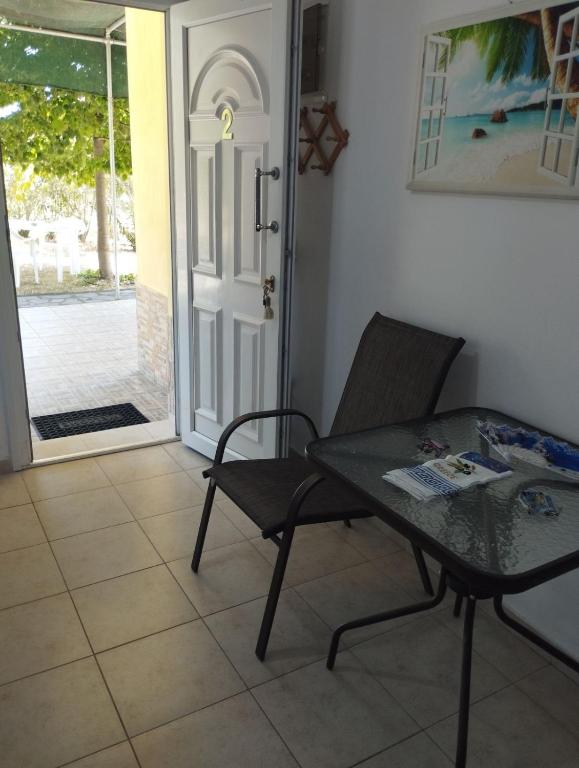 Balkón nebo terasa v ubytování Villa Platskos vol 2