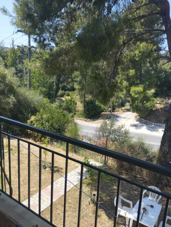 Příroda nedaleko apartmánu