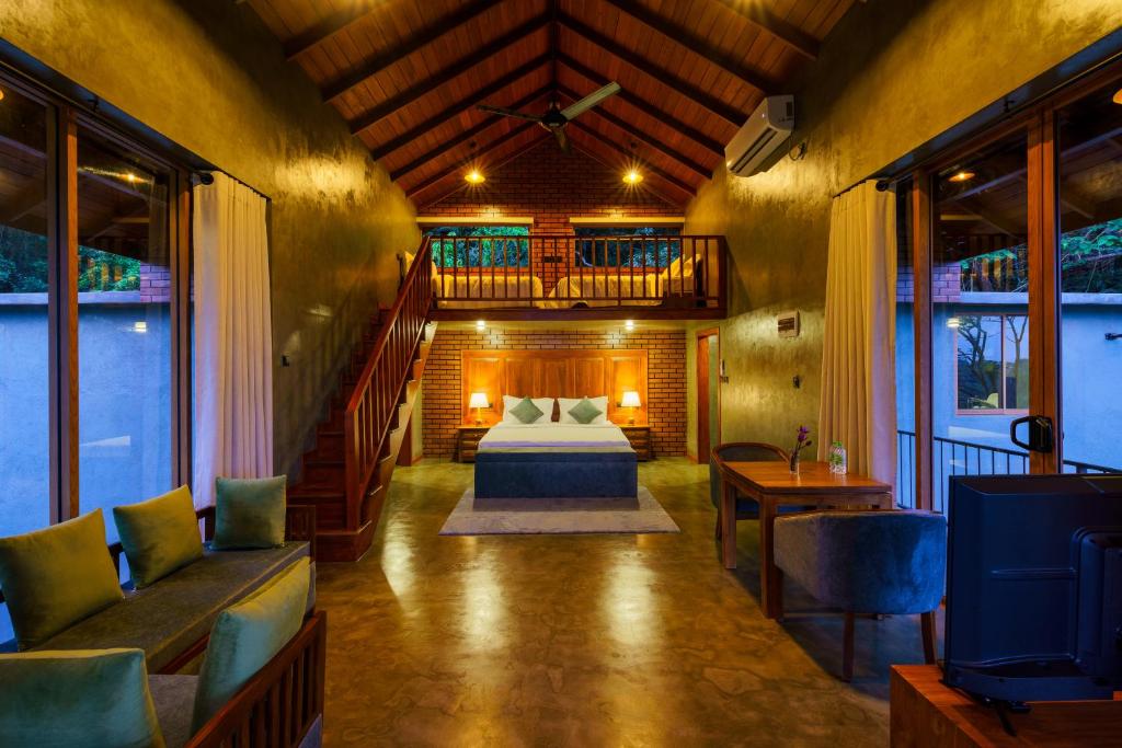 Villa Rumassala Luxury Chalets Unawatuna - 19