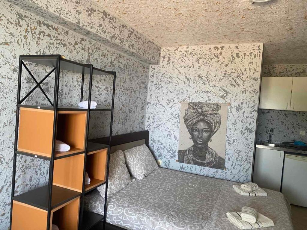 Postel nebo postele na pokoji v ubytování Apartments Mekic