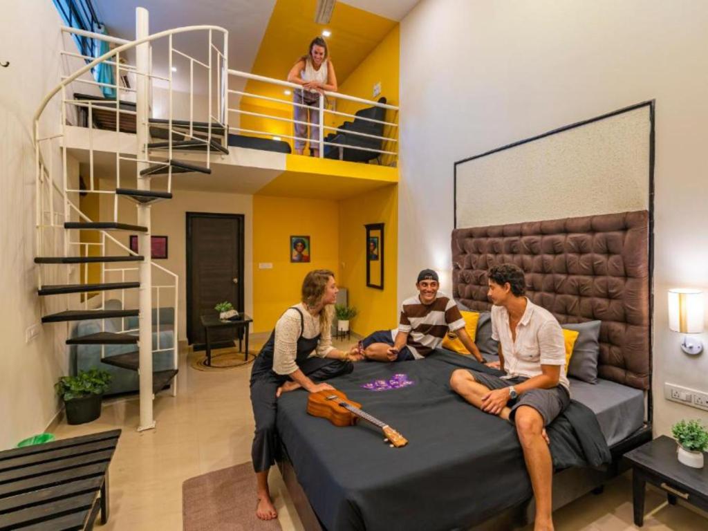 Hosté ubytování The Hosteller Goa, Candolim