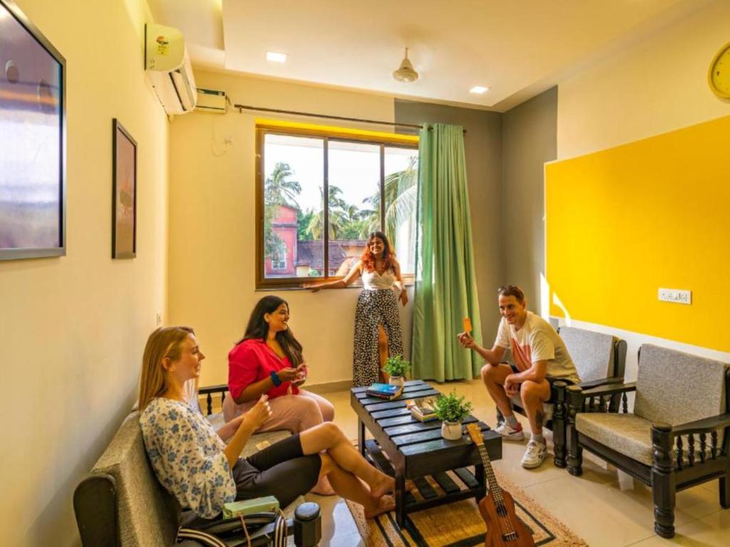 Hosté ubytování The Hosteller Goa, Candolim