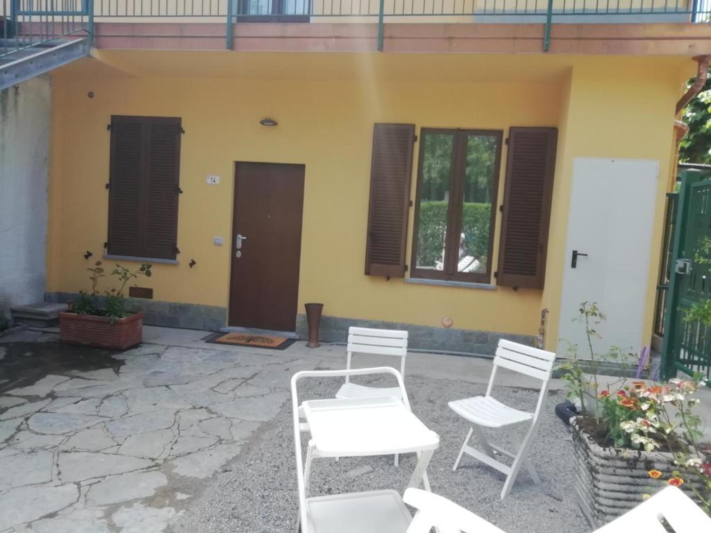 Μπαλκόνι ή βεράντα στο La Casa Di Beppe - Val d'Intelvi