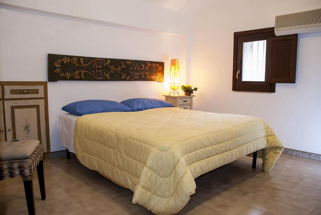 Postel nebo postele na pokoji v ubytování Bed And Breakfast Maria