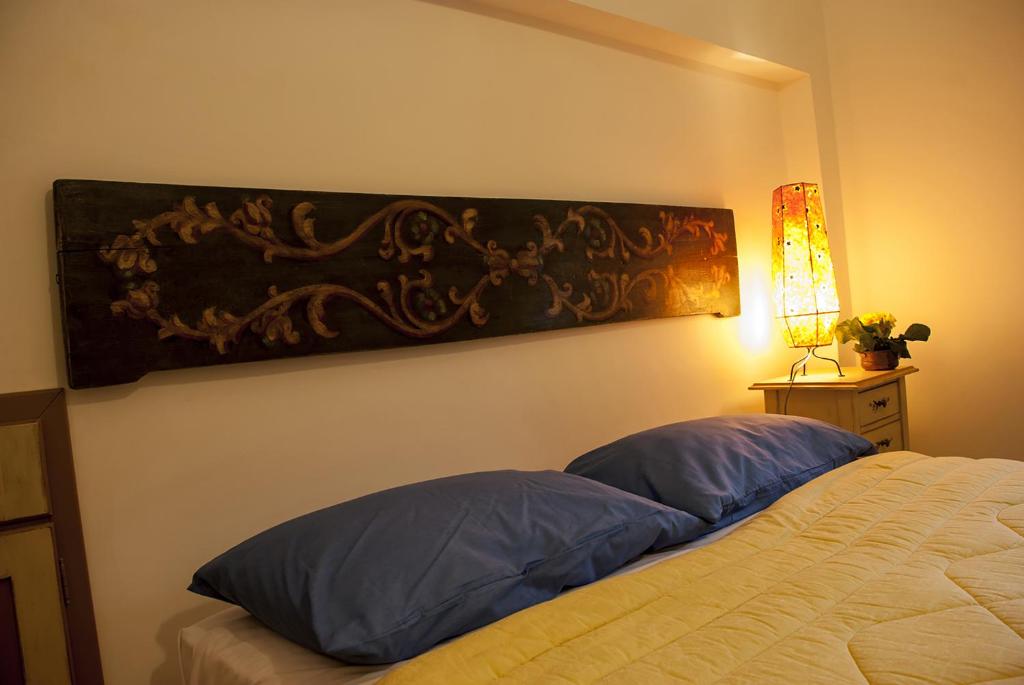 Postel nebo postele na pokoji v ubytování Bed And Breakfast Maria