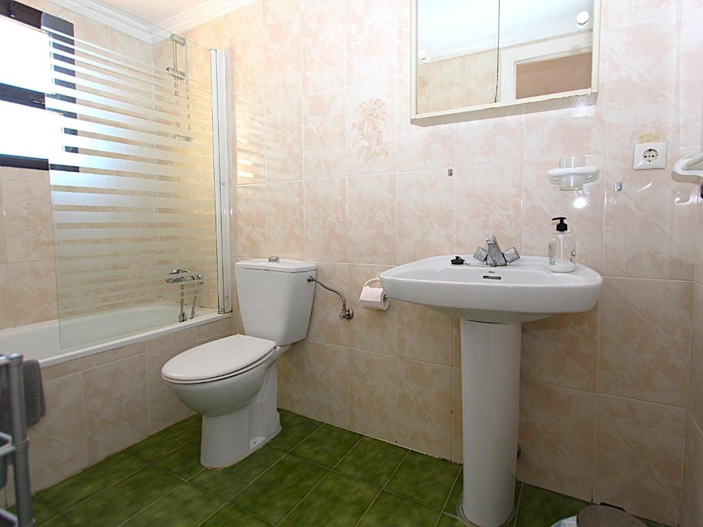 Łazienka w obiekcie Casablanca Villas
