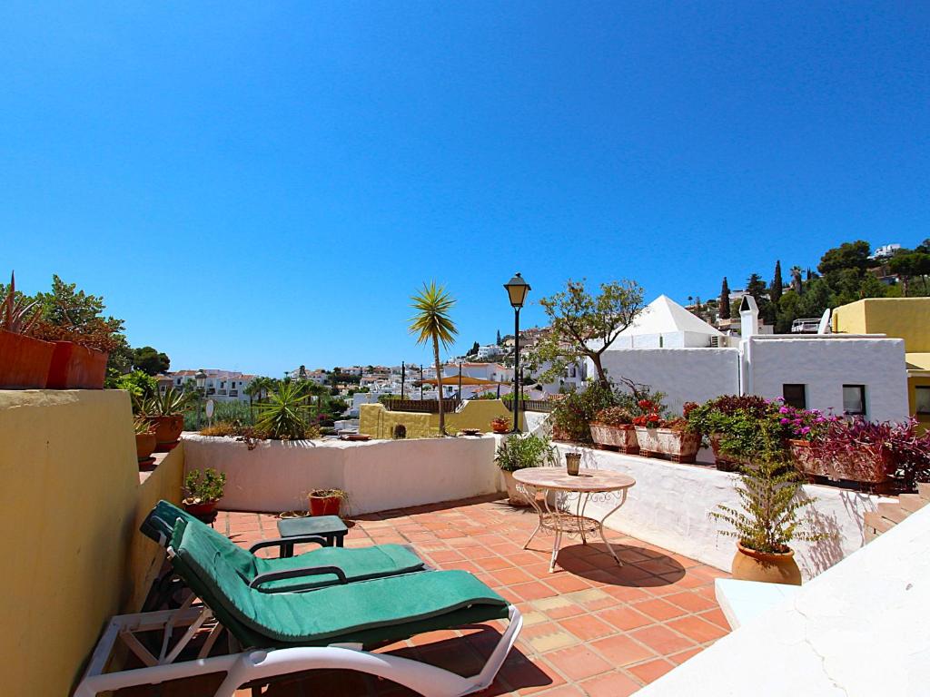 Balkon lub taras w obiekcie Casablanca Villas