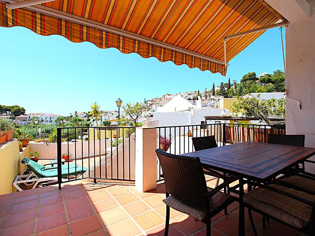 Balkon lub taras w obiekcie Casablanca Villas