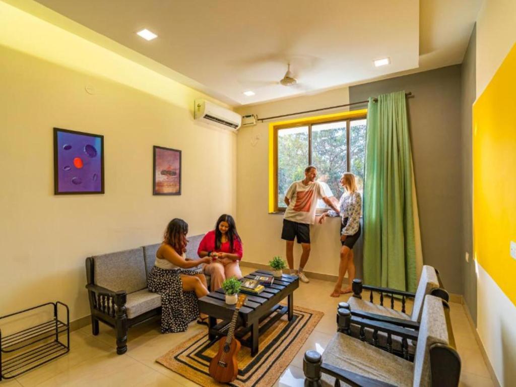 Hosté ubytování The Hosteller Goa, Candolim