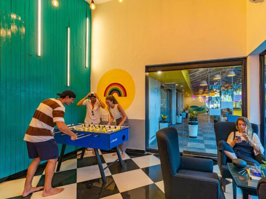 Hosté ubytování The Hosteller Goa, Candolim