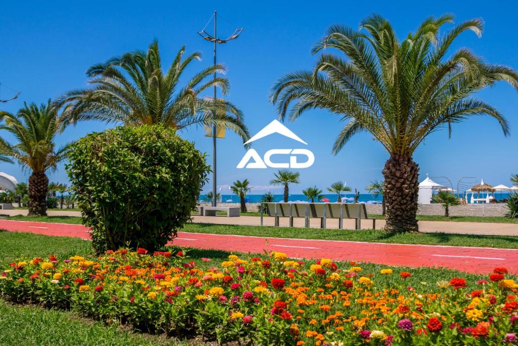 Zahrada ubytování Orbi City A - C - D