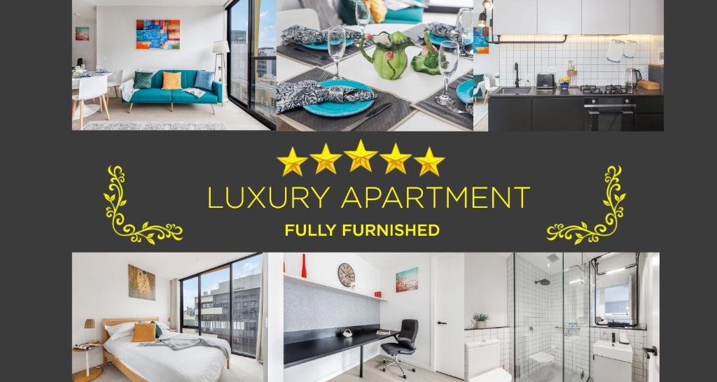 Fotografie z fotogalerie ubytování Modern Luxury Apartment -Prime South Yarra Location, Melbourne v Melbourne