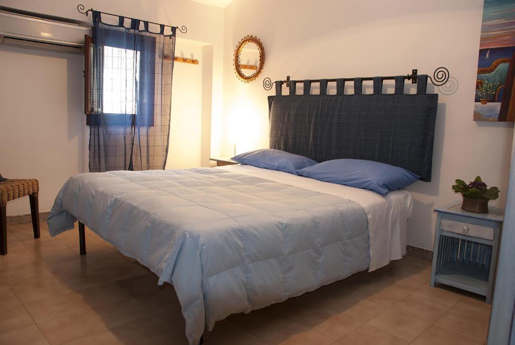 Postel nebo postele na pokoji v ubytování Bed And Breakfast Maria