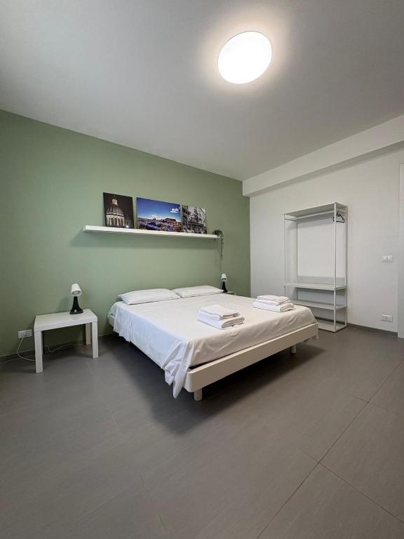 Postel nebo postele na pokoji v ubytování Casa Rogos