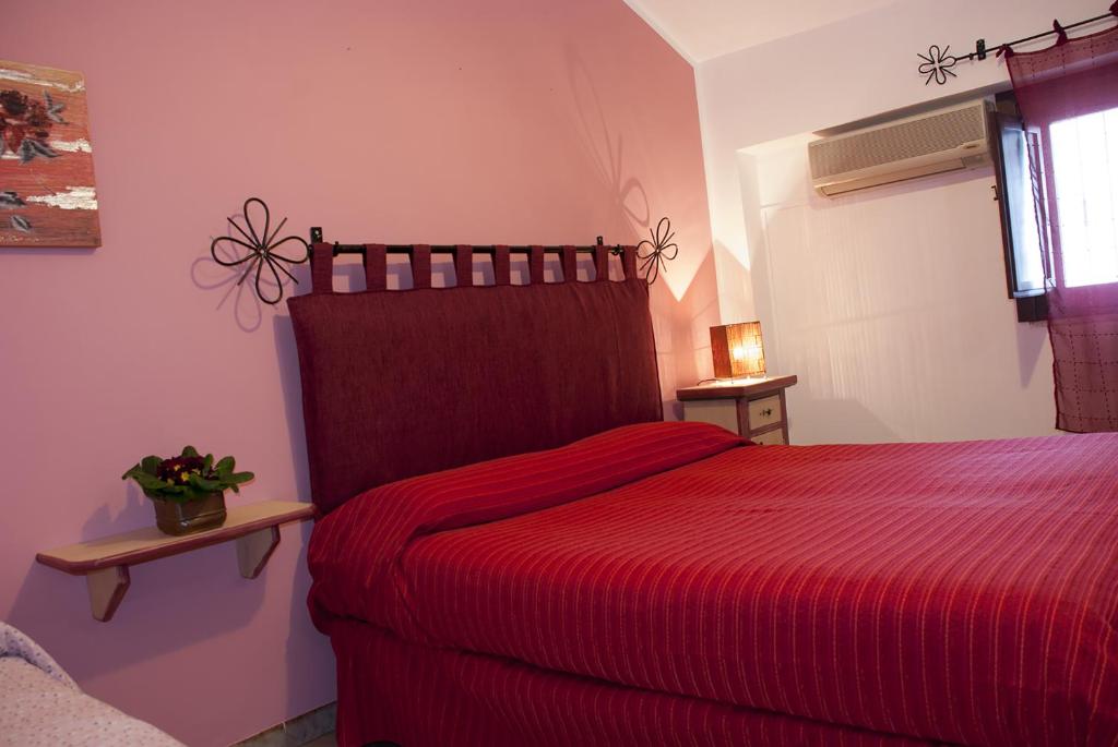 Postel nebo postele na pokoji v ubytování Bed And Breakfast Maria