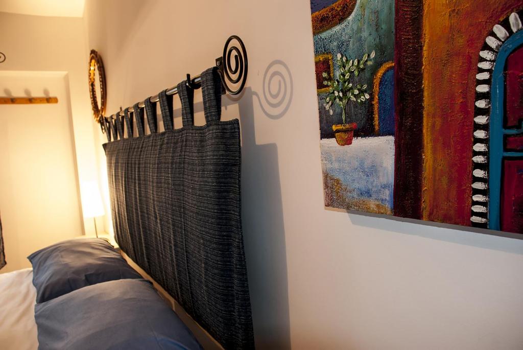 Postel nebo postele na pokoji v ubytování Bed And Breakfast Maria