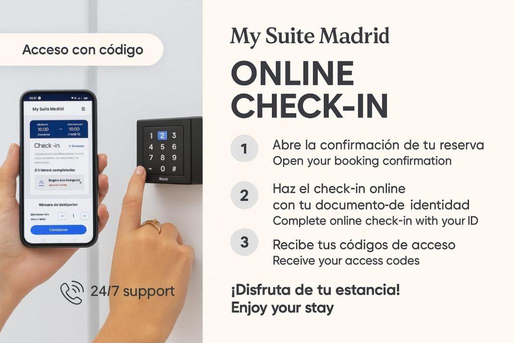 Fotografie z fotogalerie ubytování My Suite Madrid v destinaci Madrid