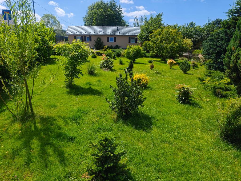 Vonkajšia záhrada v ubytovaní Agroturystyka u Kozdryka
