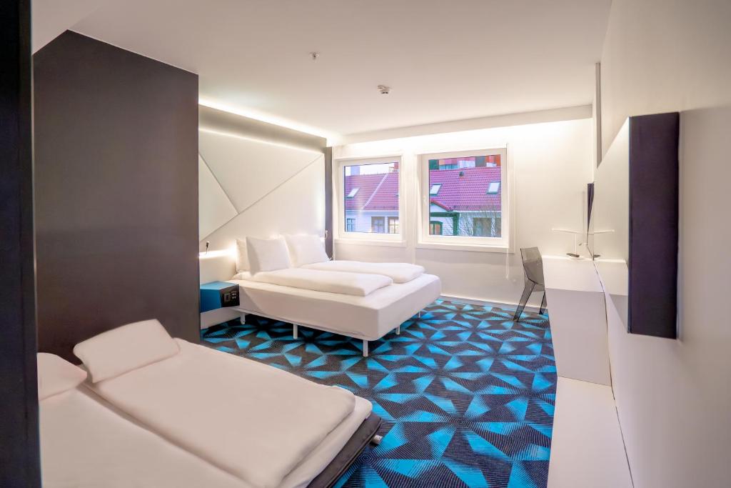 Lázně a/nebo wellness v ubytování Magic Hotel Solheimsviken