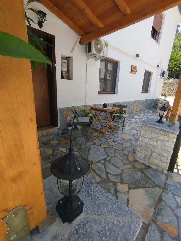 Innanhússgarður eða útisvæði á Hotel Vila Vreko B&B