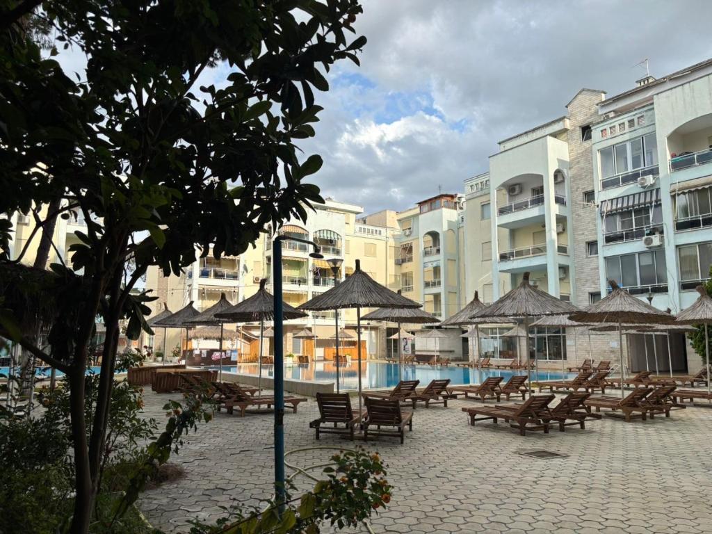 Πισίνα στο ή κοντά στο GM Apartment 1