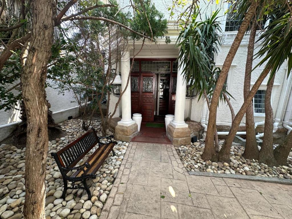 Κήπος έξω από το Ashby Manor Guest House