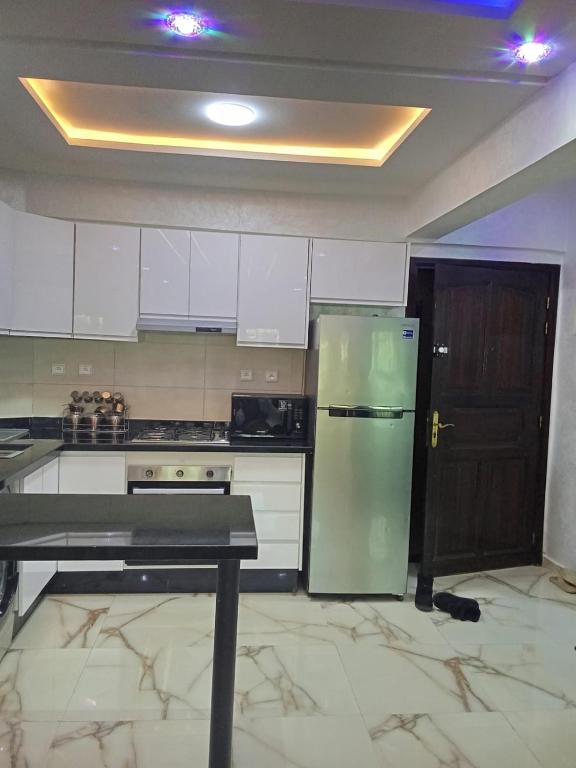 Η κουζίνα ή μικρή κουζίνα στο Studio meublé