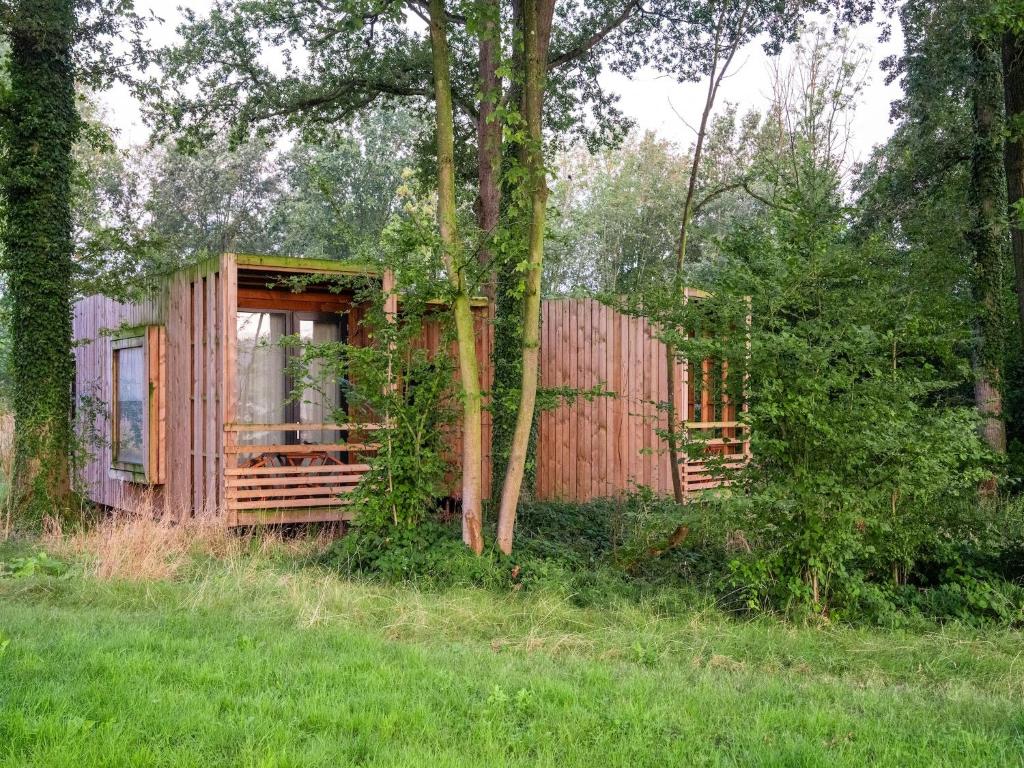 Zahrada ubytování Your Nature Eco Forest Resort in Belgium By Belvilla