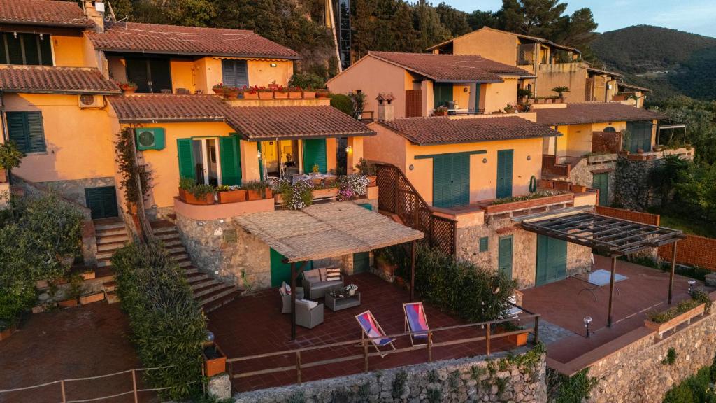 Příroda nedaleko apartmánu