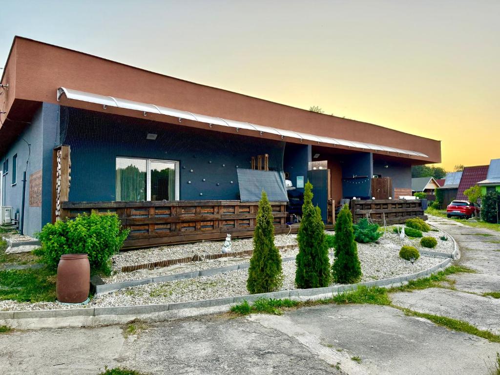 Budova, kde se apartmán nachází