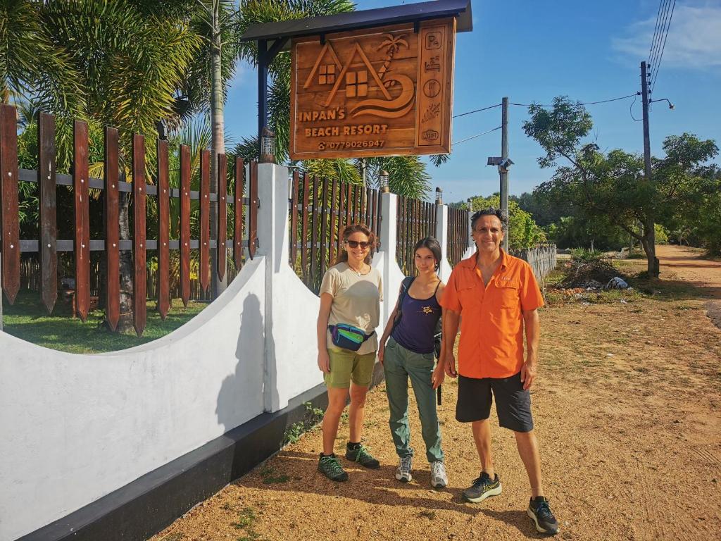 Hosté ubytování Inpan's beach resort Batticaloa