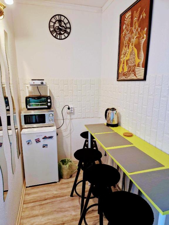 Kuchyňa alebo kuchynka v ubytovaní Luna Apartman501