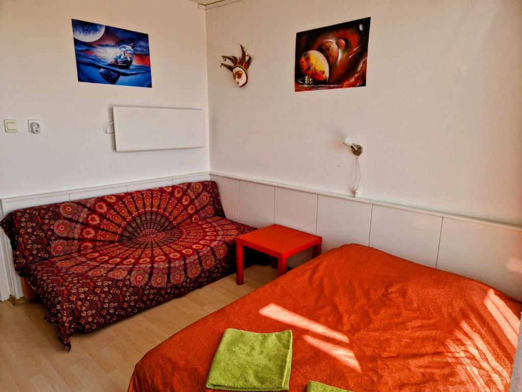 Posedenie v ubytovaní Luna Apartman501