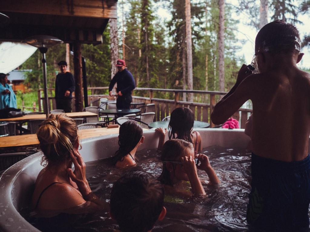 Hosté ubytování White mountain Lodge