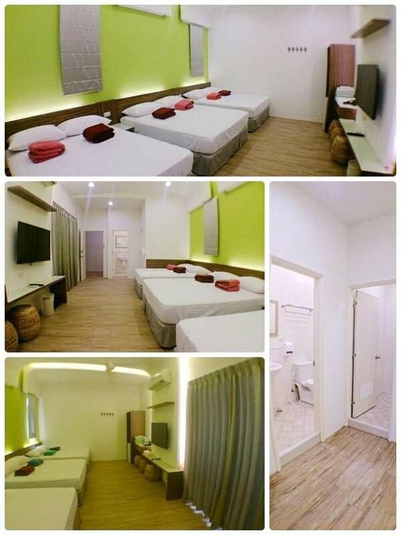 Postel nebo postele na pokoji v ubytování Moumoon B&B