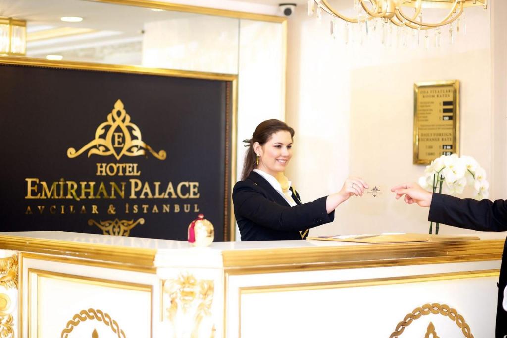 Hosté ubytování Emirhan Palace Hotel